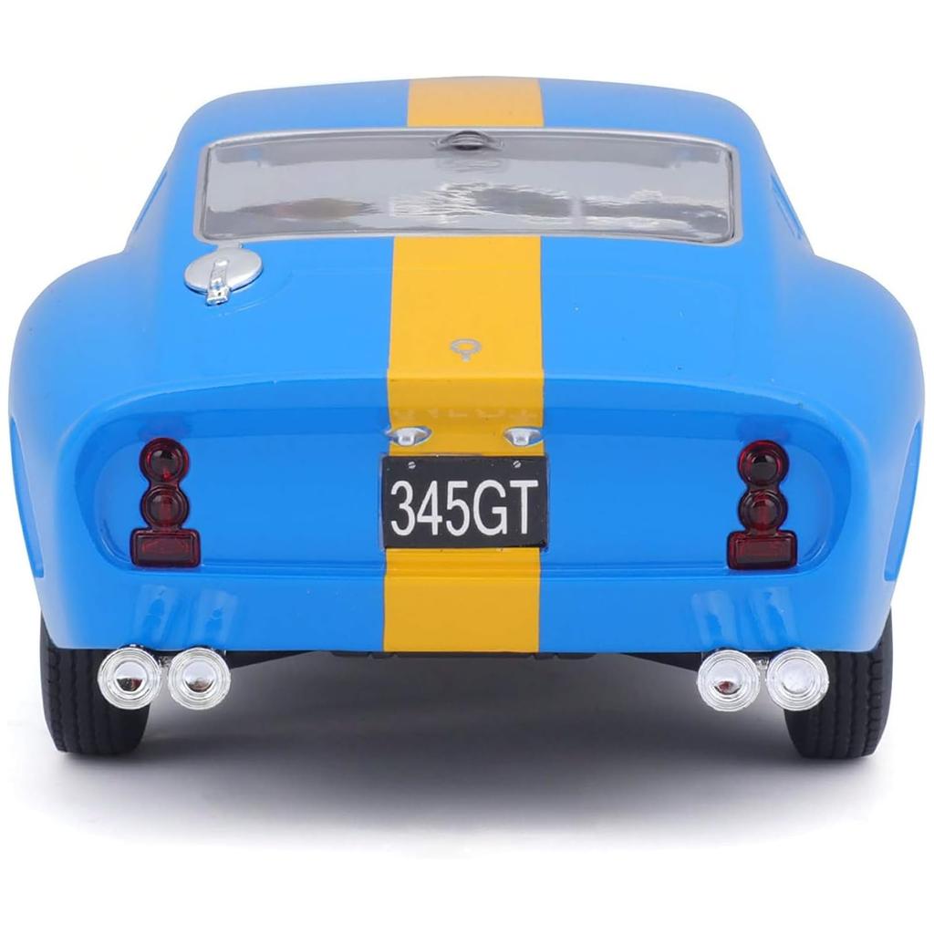 Bburago Ferrari 250 GTO Blue Diecast Model Finished Product 1/24 #112 / Car, 18-26305