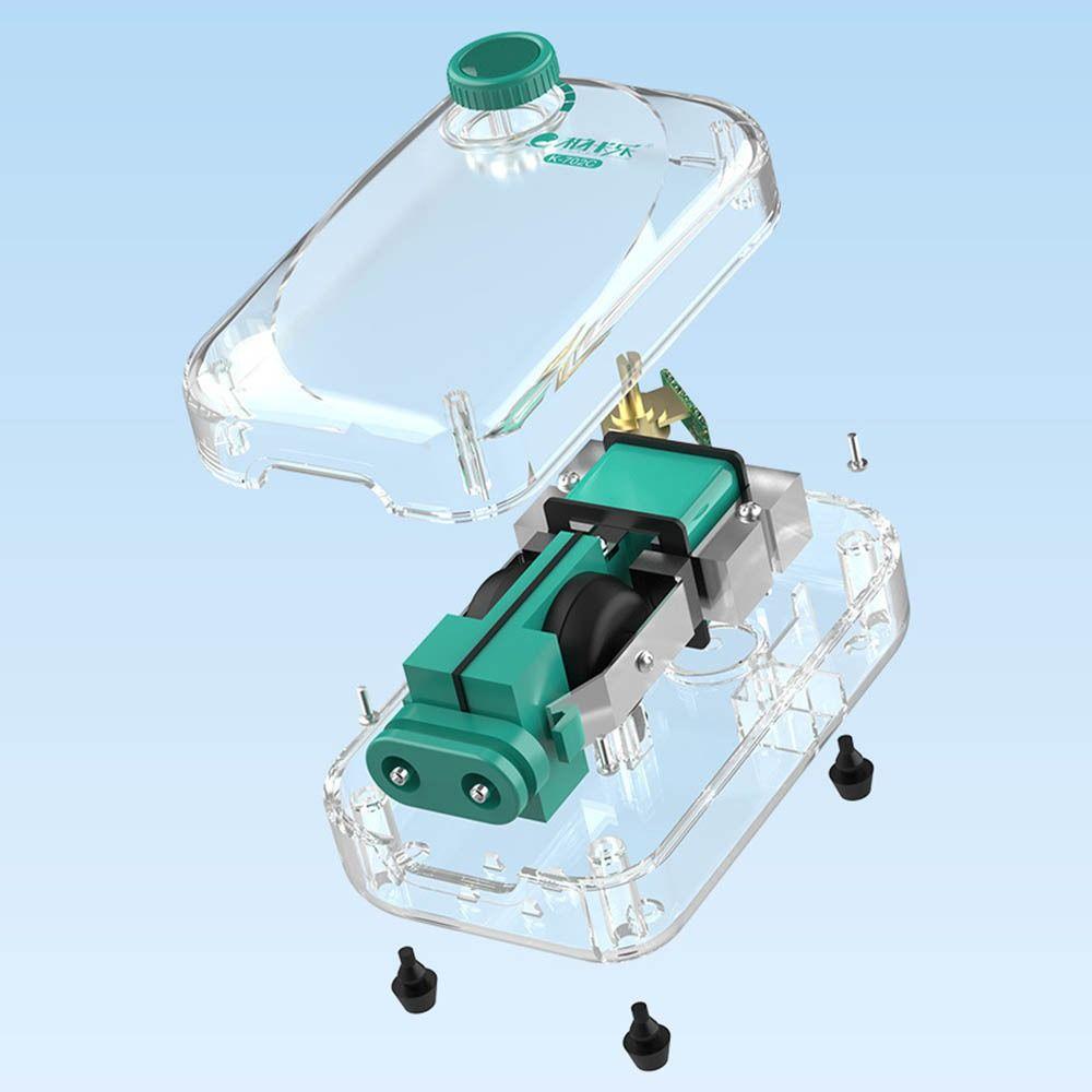 Ultra Silent Aquarium Air Pump Low Noise Adjustable Fish Tank Oxygen Air Pump High Power Silent Operation