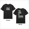 Jesus Is King, The King is Coming Christian Bible Faith Unisex Tshirt Q7631