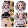 30cm Yitian Barbie Doll Set: BJD Doll with Music, Wedding Dress, and Outfit Changes