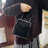 Fashion women's bags, messenger bags, retro fringed shoulder new versatile largecapacity women's portable clip bags