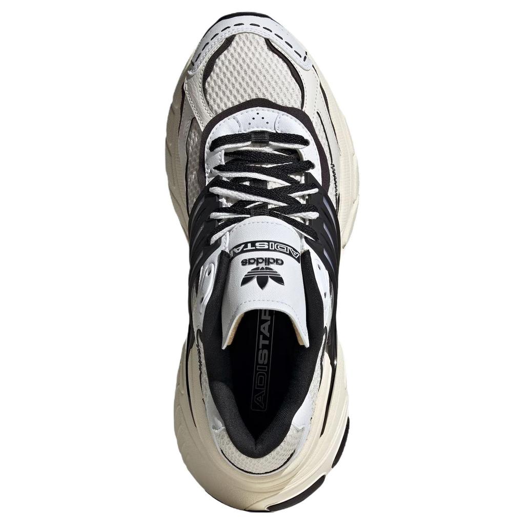 Adidas Originals Adistar Xlg Fashionable Comfortable Non-Slip Durable Low-Top Dad Shoes Men Sneakers Black White JR7005