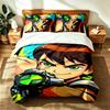 Ben 10 (14) 3pc set suitable for master bedrooms soft and comfortable an ideal gift for family and friends Includes one duvet cover and two pillowcase