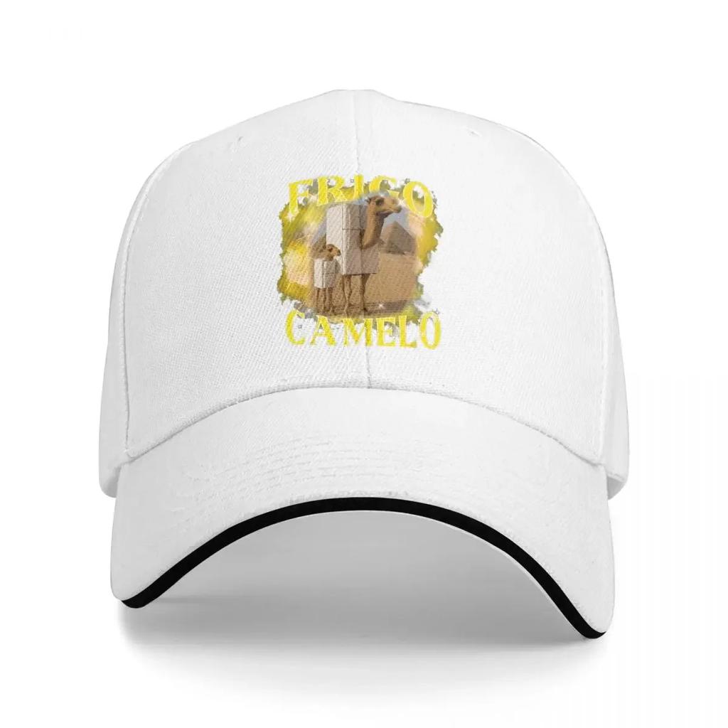 Frigo Camelo Funny Italian Brainrot Meme Baseball Caps Sun Caps Unisex Unisex Hats