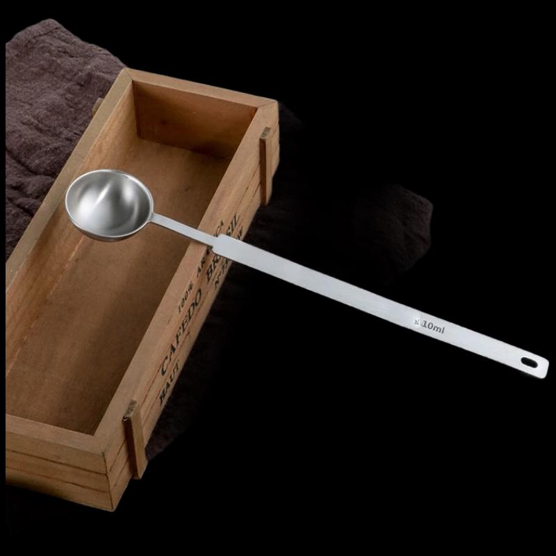 Stainless Steel Long-Handle Measuring Spoon Set