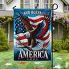 God Bless America Eagle Independence Day 4th Of July Ag Graden Ag XXH LLP LLX