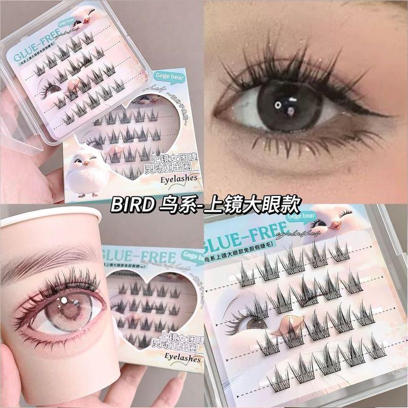 Mogugu - Glue-free False Eyelashes Clusters (Various Designs)