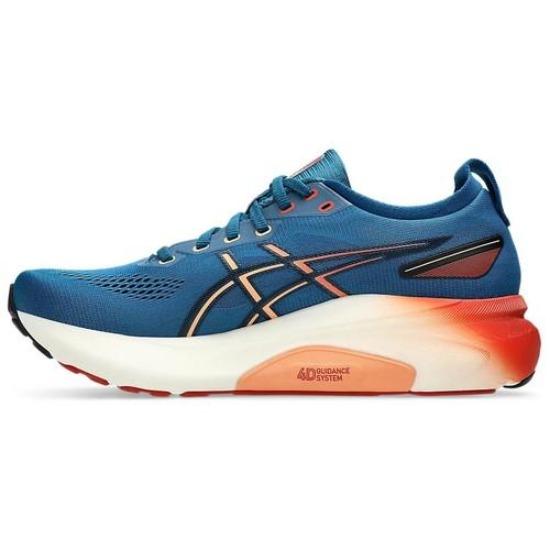Asics Gel Kayano 31 Насыщенный темно-синий Латте со специями - 1011B867-402 оранжевый/синий