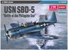 Academy scale US Navy Dauntless Battle of the Philippine Sea Plastic Model Kit 12329 1/48 SBD-5