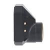 Brass Front Rear Axle Housing Output Differential Cover Upgrades Parts Accessories for Axial Capra 1 10 RC Crawler Car