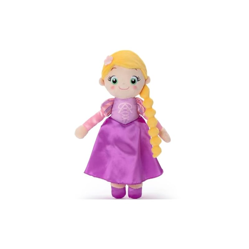 Disney Character Washable Hugtto Friends Rapunzel Plush Toy (Approx. 33cm Tall)
