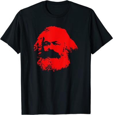 Karl Marx Communist Socialism Communism Men T-Shirt Short Sleeve Casual 100% Cotton O-Neck Shirt