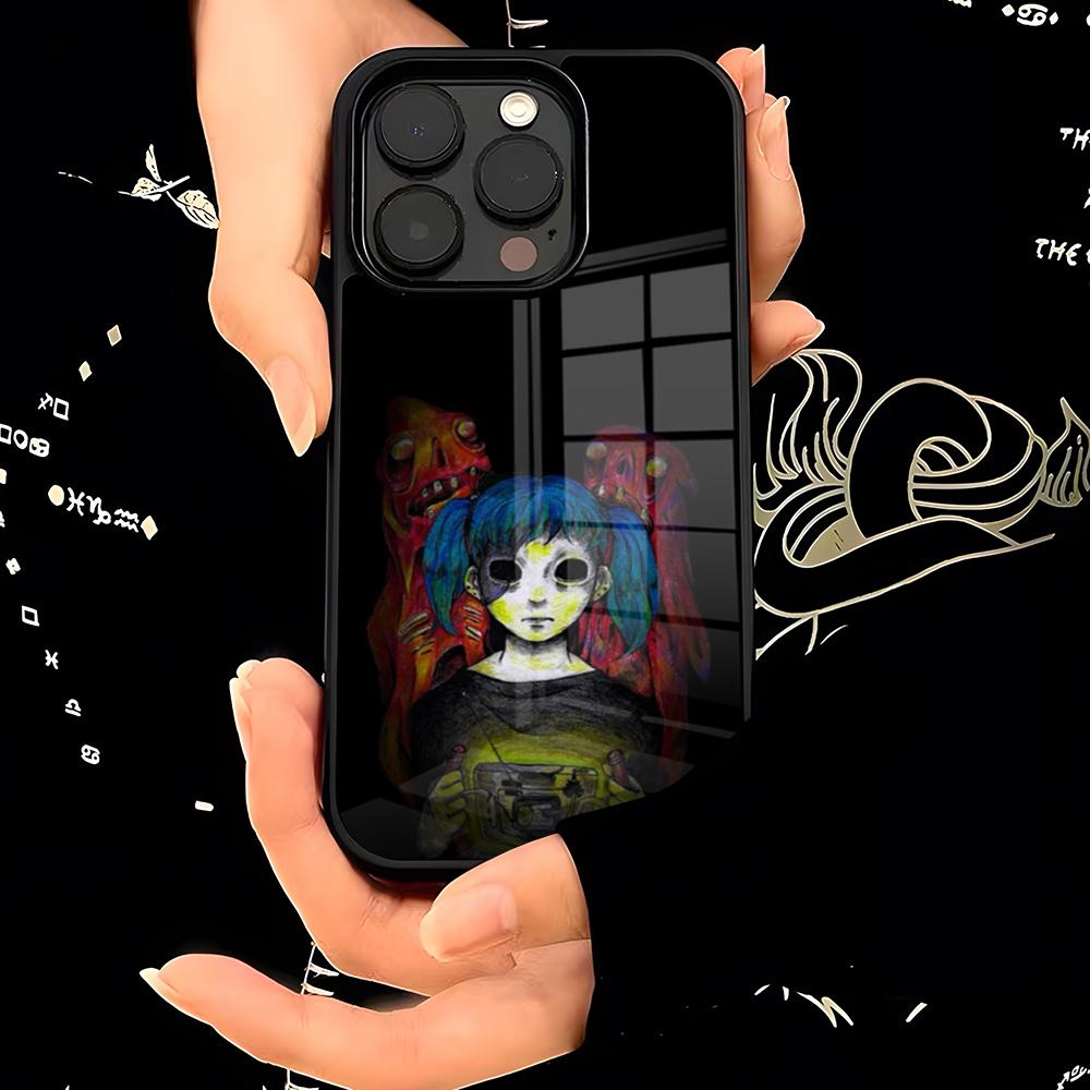 

Чехол для телефона Game Sally Face PC+TPU Для IPhone 17 16 15ProMax 13 16 11 12 14 Pro Xs Max Mini Xr X Plus Чехол iPhone 16 Pro Max