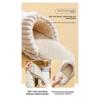 Cotton Slippers for Women In Winter, Suitable for Home Use In Spring and Autumn, Indoor Warmth and Anti Slip Home, Cixi Winter Couple, Plush Men