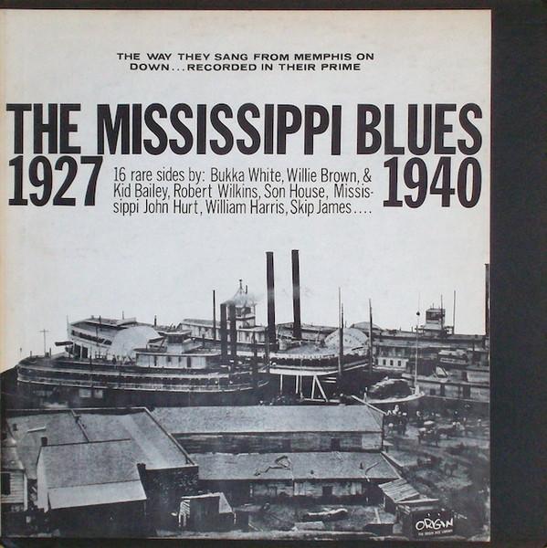 

LP Record VARIOUS Mississippi Blues 19271940 OJL5 ORIGIN JAZZ 1963 US Blues Used