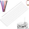Drinking Straws Smoothie Drinkware Straw for Water Bottle Travel Tumblers Wedding Party Supplies Drinking Straw Kitchen Supplies