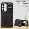 For Samsung Galaxy S23 Series.for Samsung Galaxy S23, S23+, S23 Ultra, S23 FE Ring Bracket Card Holder Slots Cover Phone Case