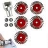 Diamond Saw Blade Set 1.57" Granite Marble Sandstone Cutting Tool Kit