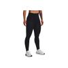 Under Armour Ua Speed Pocket Logo Print High Waist Slim Fit Nine-Point Sports Trousers Women Bottoms Black 1373698-001