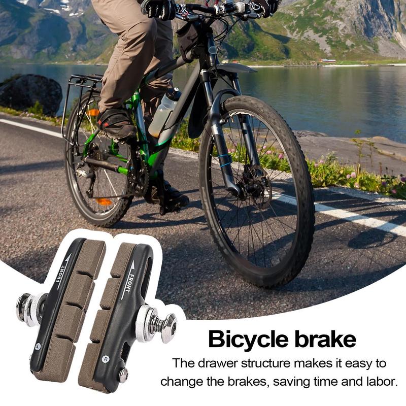 Brake Pads For Bike Bike Brake Pads Replacement Cycle Replacement Part Multifunctional Cycling Accessories For Road Mountain
