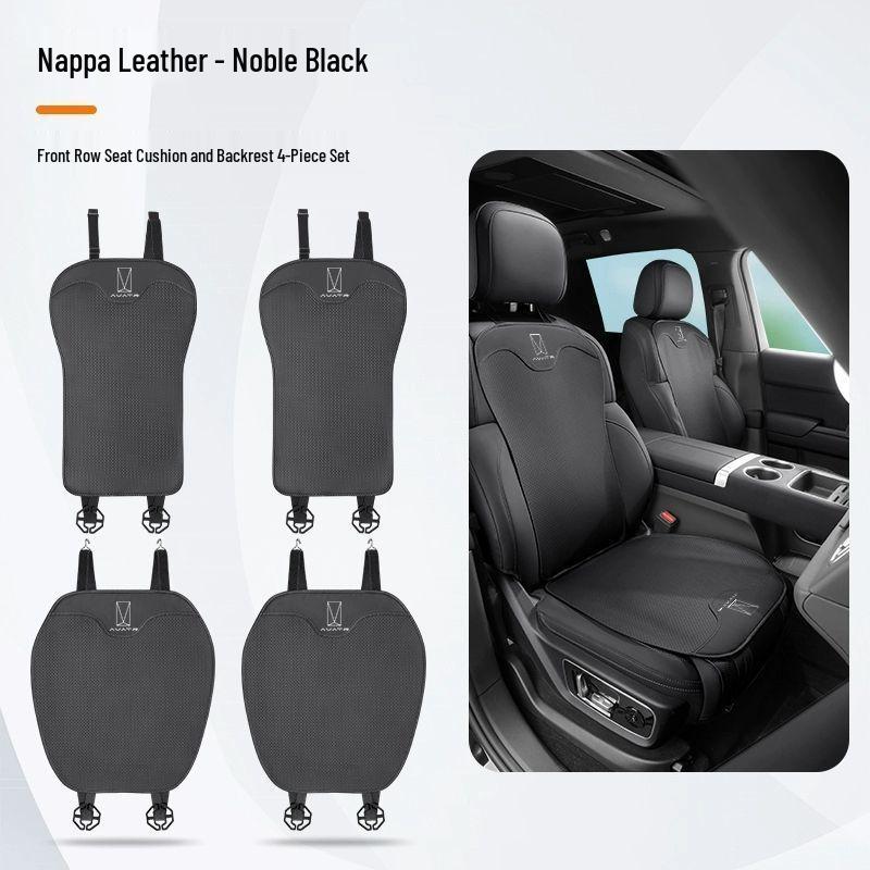 Breathable Car Seat Cover for Avatr 06/07/11/12 - All-Season, Ventilated, Universal Fit