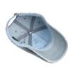 Stay Cool & Stylish: Sunshade Denim Baseball Cap - Distressed Adjustable Buckle Fishing Hiking Cycling Sports Trucker Hat