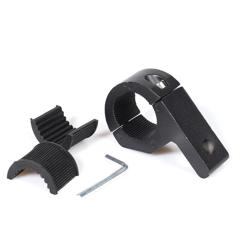 1Pc Motorcycle Mounting Bracket Headlight Spotlight Mount Universal Motorcycle Fog Light Bracket Headlamp Holder Accesorios