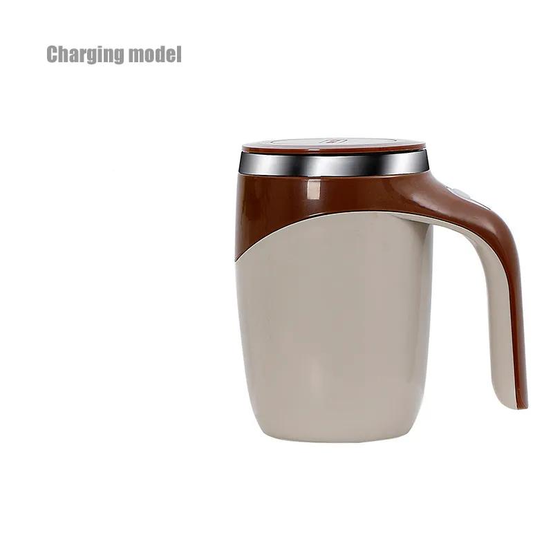 Fully Automatic Mixing Cup Stainless Steel Lazy Magnetization Cup Automatic Magnetic Cup Portable Coffee Cup Mugs YLE217.2