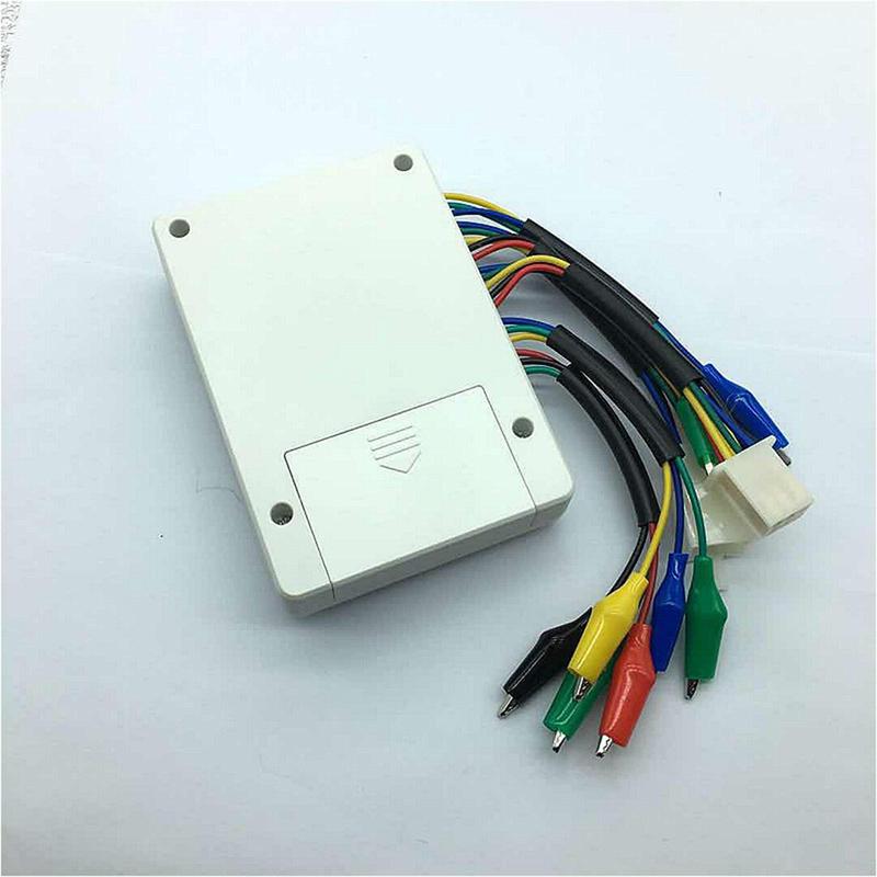 Electro Car Scooter Brushless Motor Controller Tester Brushless Motor Tester Portable Vehicle Detector for Motor Controller