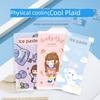 Cooling Plaster Cool Refreshing Summer Mobile Phone Cooling Artifact Stickers Summer Students Class Anti-Sleepy Cooling Gel Sheet