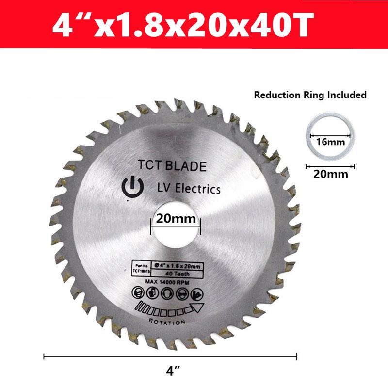 

1 шт. пильное полотно для деревообработки TCT 4/6/7/8 дюймов 30T/40T/60Tмногофункциональный круглый отрезной диск для резки инструментов для резки древесины