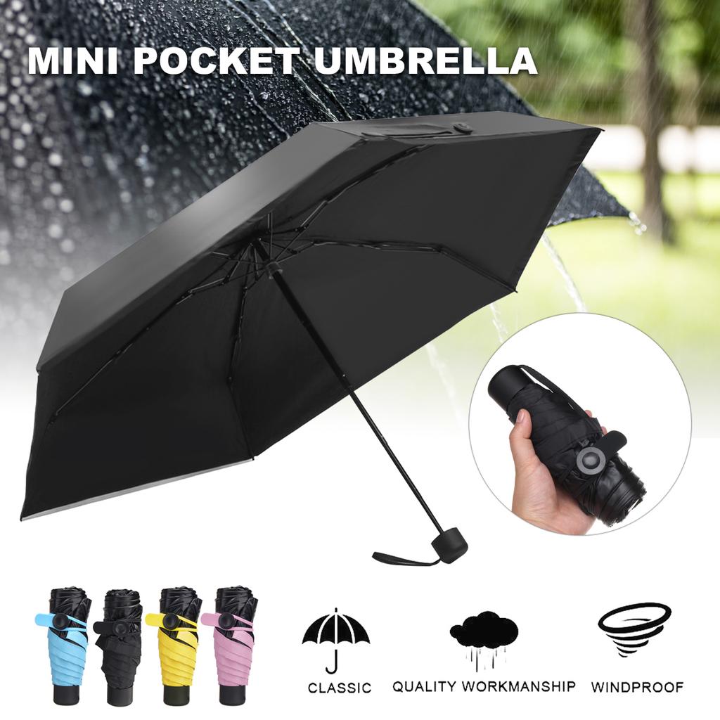 windproof pocket umbrella