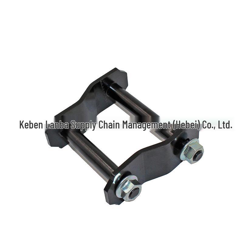 MB110496: Rear Steel Plate, Spring Plate, Pin, and Double Pin Shackle Bolt for Cheetah v31/v32/v33 Black King Kong.