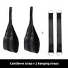 Suspension Fitness AB Sling Straps Rip-Resistant Pull Up Ab Straps  Abdominal Muscle