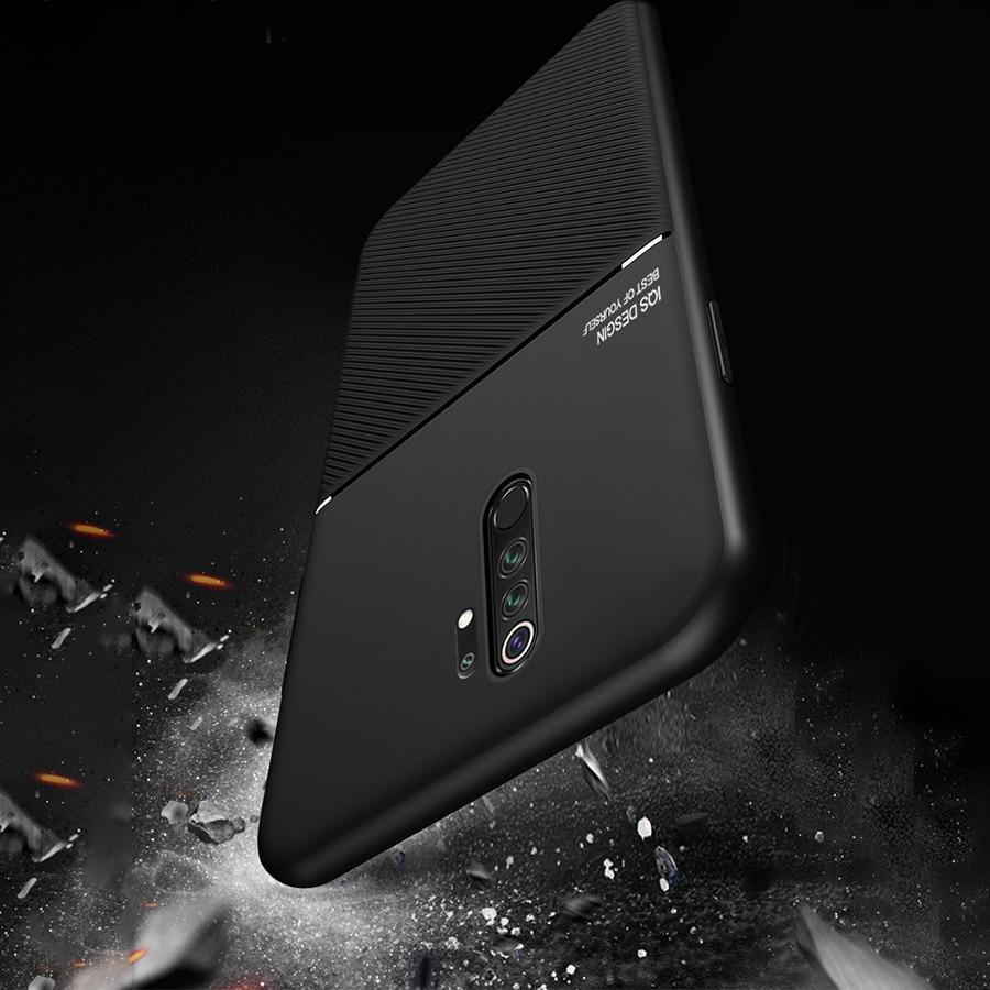 For Xiaomi Redmi Note 8 Pro Case Magnetic Car Holder Silicone Cover Xiomi Redme Not 10 9 9T 9S 9A 9C 8T 8A 7 7A Matte Slim Case