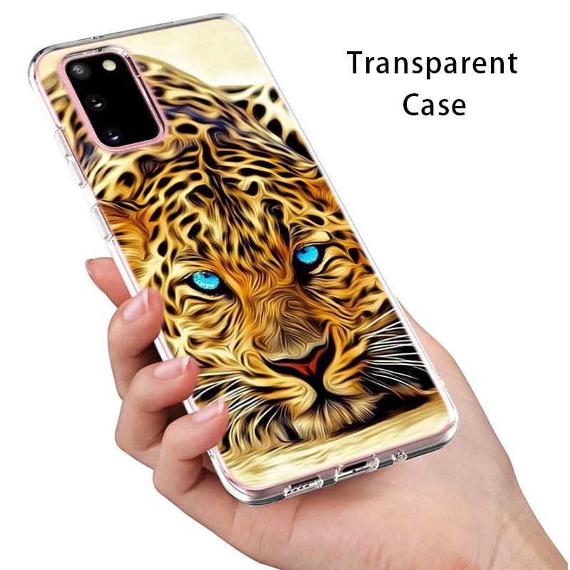 

Модный чехол с леопардовым гепардом для Samsung Galaxy S22 Pro S21 S20 FE Ultra S10 S10E Lite S9 S8 Plus S7 S6 Edge, мягкий чехол для телефона Samsung S6 Edge