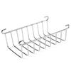 1/2/3 PCs Stainless Steel Toast Rack 8-Slot Bread Holder Air Fryer Accessories Food Display Tool for Kitchen