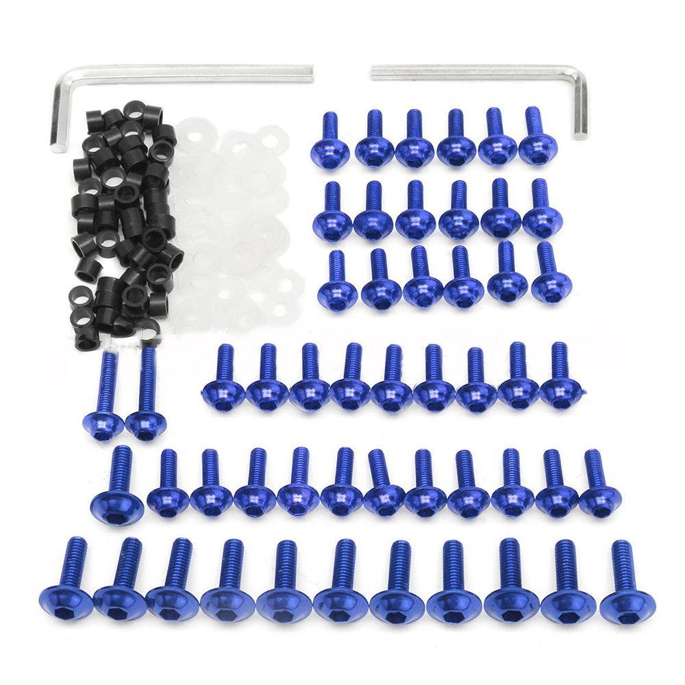 

Комплект винтов-гвоздей, гаек, рамных винтов, мотоциклетных винтов, болтов для обтекателя, винтов для подставки