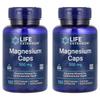 Life Extension Magnesium Capsules 500 Mg, 100 Veggie Caps (2 Pack)
