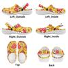 Pattern Printed EVA Clogs Adult Unisex Ventilated Breathable Slip On Casual Shoes Soft Sole Summer Sandals Daily Comfort