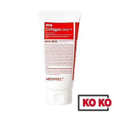 [Medipeel] Red Lacto Collagen Clear 2.0 Studsig Hud Rengöringsskum 120ml