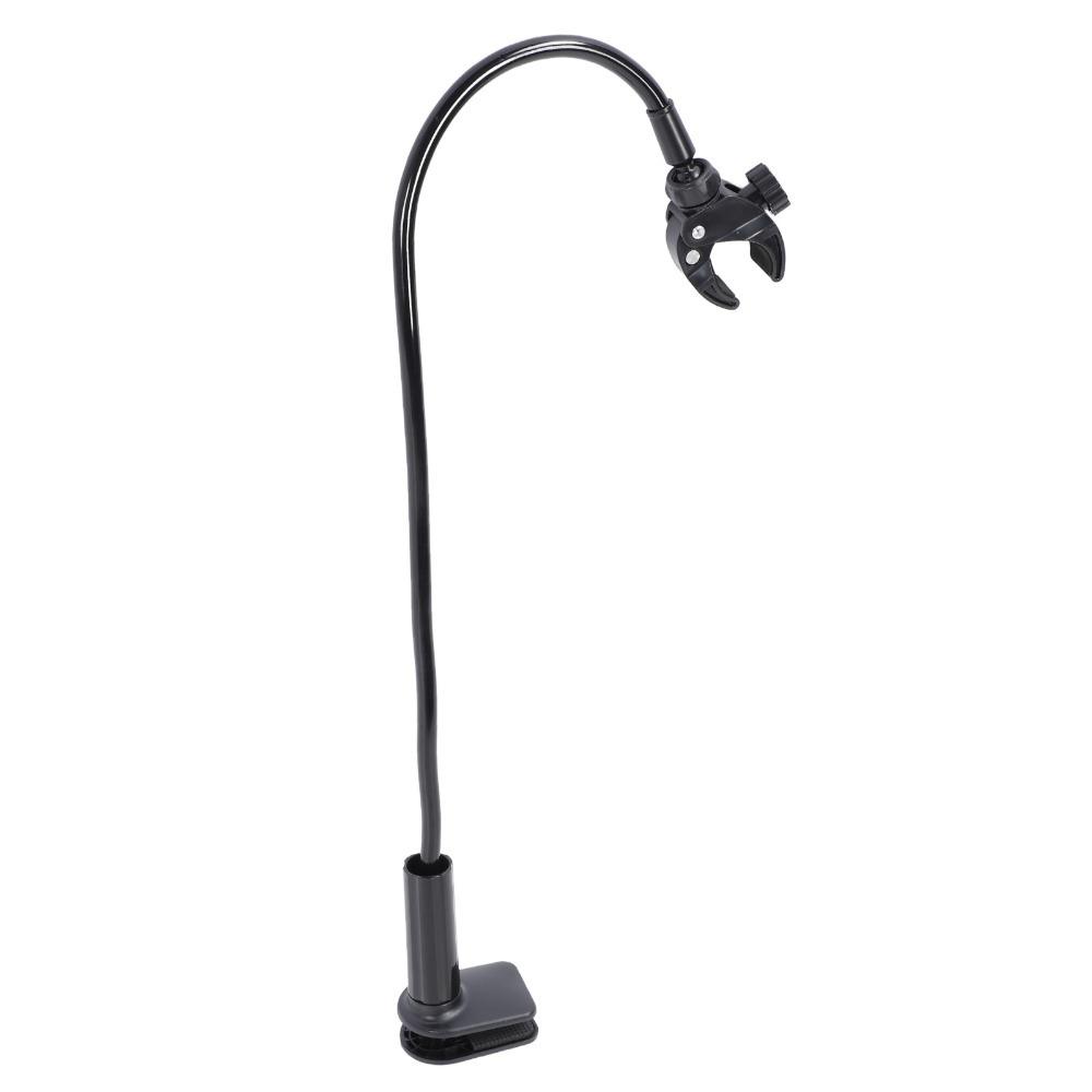 With Clamp Hair Dryer Stand Adjustable Pet Dryer Holder Hair Dryer Holder Hands-Free Use чёрный