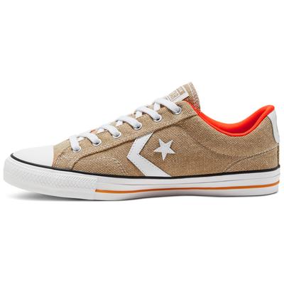 Twisted Vacation Star Player Low Top Retro Versatile Low-Top Canvas Shoes Unisex Khaki
