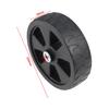 Easy Rolling Design Lawn Mower Accessories Lawn Mower Wheel Excellent Grip