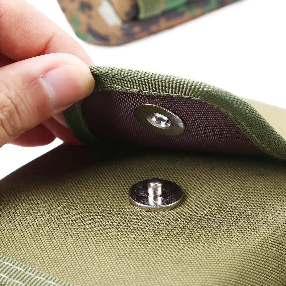 Bag Mobile Phone Camping Functional Outdoor Belt Bag Belt Waist Pouch Zipper Waist Pack Waist Bag