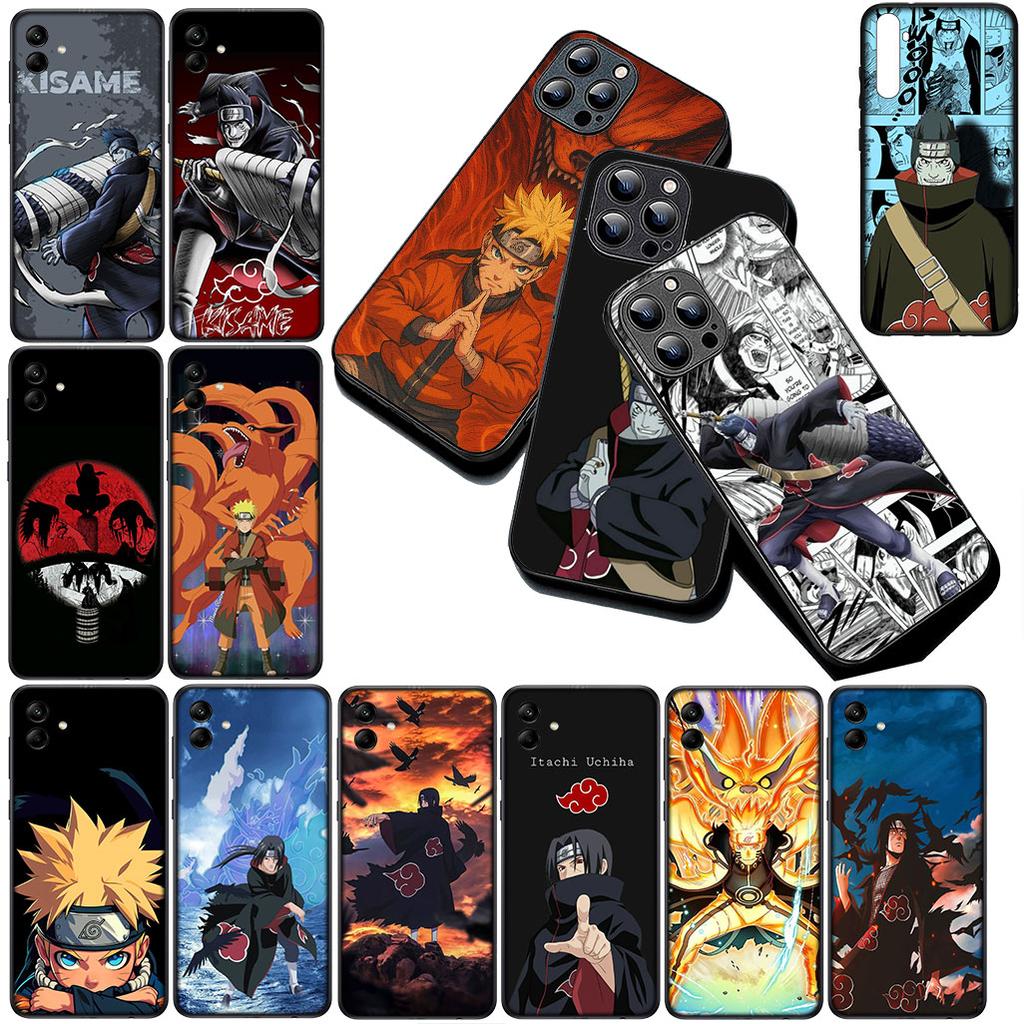for Motorola Moto Edge 70 60 Fusion NEO Pro G56 G96 G04 G05 20 G Stylus Phone Cover Case Akatsuki KISAME Narutos Itachi Uchiha