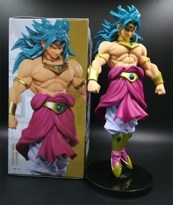 FigureCrazy Cell Figure Ultimate Shape Dragon Ball Z Goku Battle Soldiers Cell DBZ Figure Brush PVC Action Figure Collect Toy