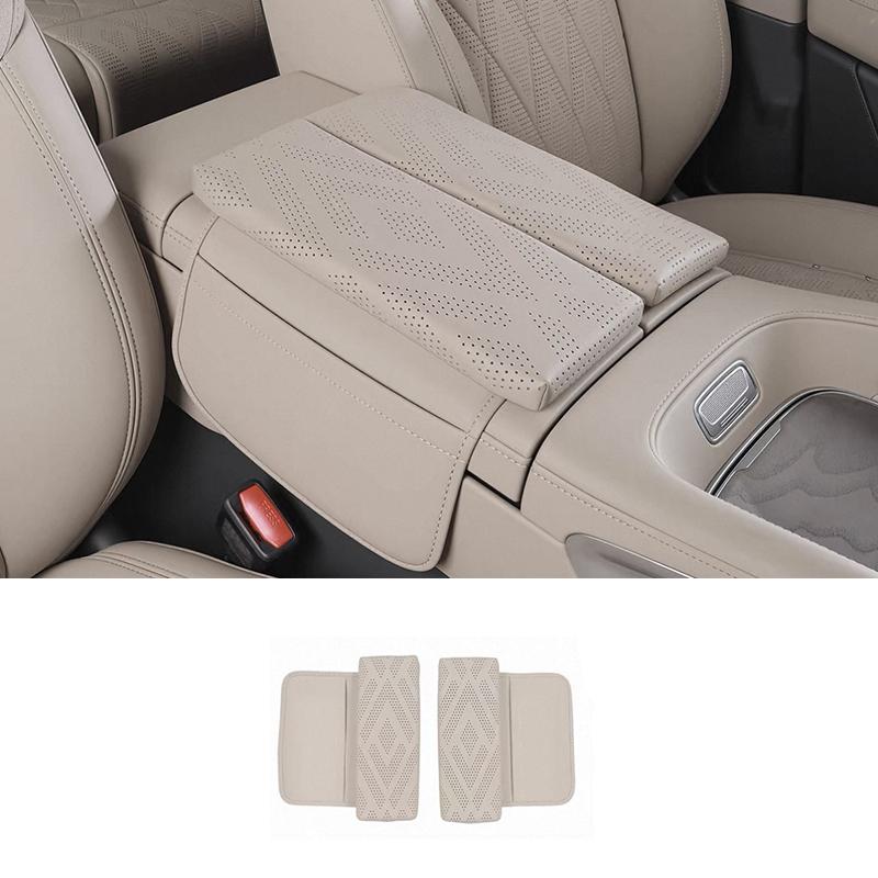 For Zeekr 8X 2026 Car Armrest Box Cover Pad Leather Anti-Scratch Dustproof Cushion Car Interior Accessories