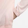 Nike Unmöglich Leichte Damen Lauf-Kapuzenjacke Pink DH1991-611