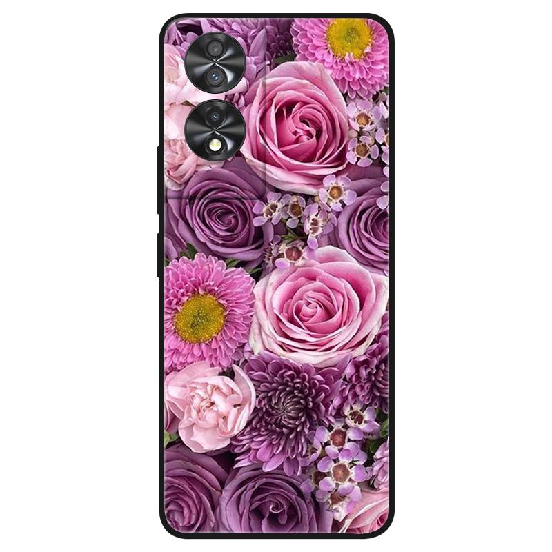 Für TCL 40 NxtPaper 4G Hülle Handyhülle Stoßfestes TPU Weiches Silikon Fundas für TCL 40 NxtPaper 4G Bumper Coque Niedlich Bemalt